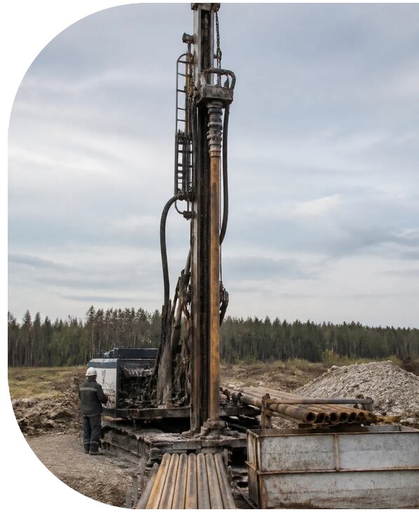 Бурение промышленных скважин на воду в Назрани от 359520 р. | АПаруса-Нзр