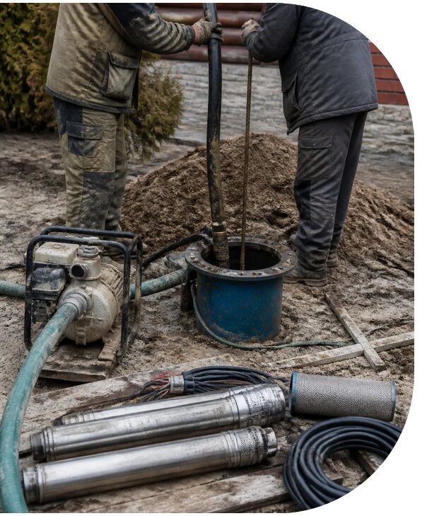 Профессиональное восстановление скважины под ключ в Назрани