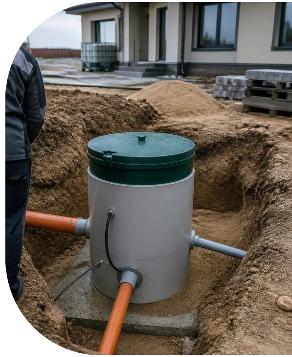 Монтаж локальных очистных сооружений в Назрани от 46224 р. | АПаруса-Нзр